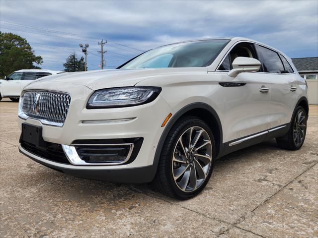 used 2020 Lincoln Nautilus car, priced at $30,980