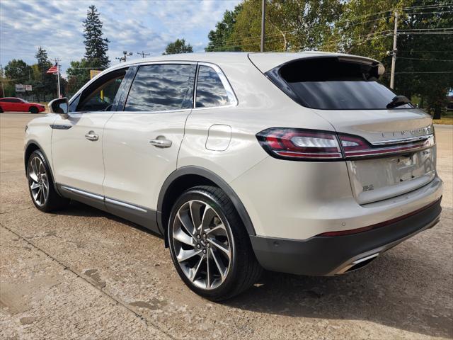 used 2020 Lincoln Nautilus car, priced at $30,980