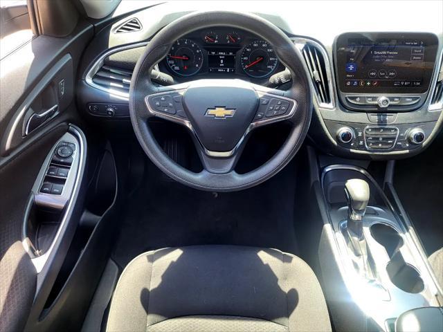 used 2021 Chevrolet Malibu car, priced at $15,870