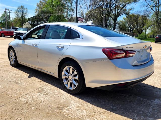 used 2021 Chevrolet Malibu car, priced at $15,870