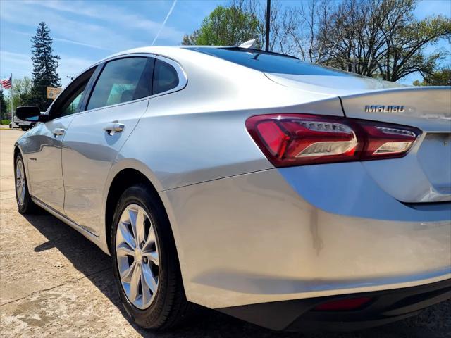 used 2021 Chevrolet Malibu car, priced at $15,870