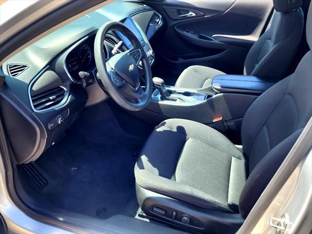 used 2021 Chevrolet Malibu car, priced at $15,870