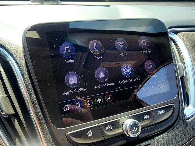 used 2021 Chevrolet Malibu car, priced at $15,870