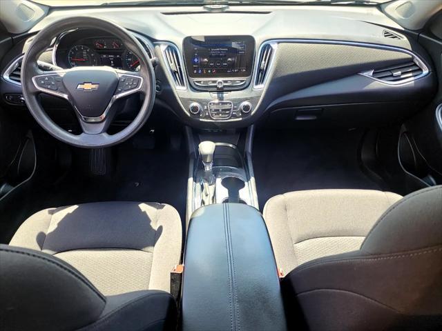 used 2021 Chevrolet Malibu car, priced at $15,870