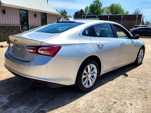 used 2021 Chevrolet Malibu car, priced at $15,870