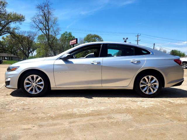used 2021 Chevrolet Malibu car, priced at $15,870