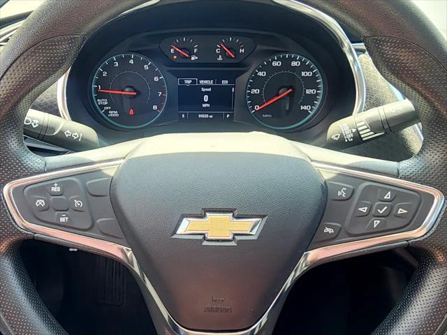 used 2021 Chevrolet Malibu car, priced at $15,870