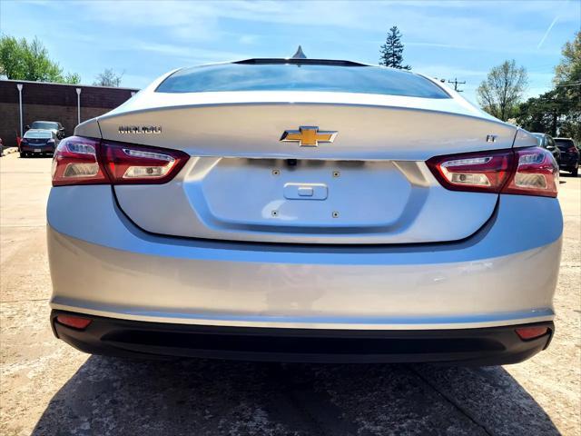 used 2021 Chevrolet Malibu car, priced at $15,870