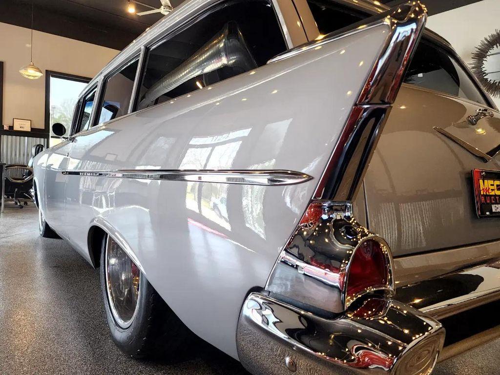 used 1957 Chevrolet Sedan Delivery car, priced at $65,000