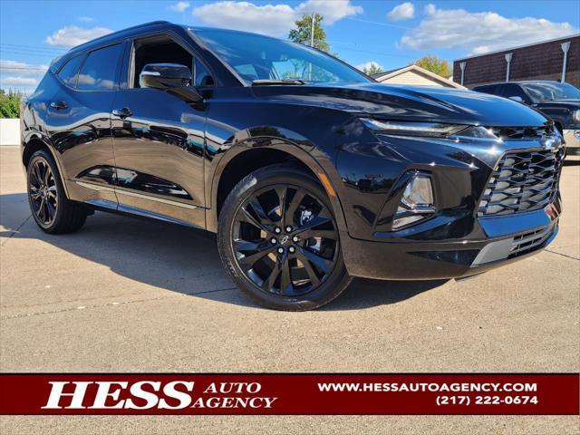 used 2022 Chevrolet Blazer car, priced at $36,870