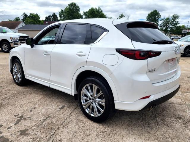 used 2023 Mazda CX-5 car, priced at $27,980