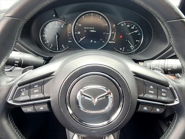 used 2023 Mazda CX-5 car, priced at $27,980