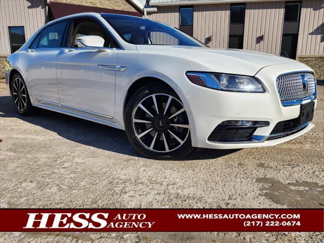 used 2020 Lincoln Continental car, priced at $37,980