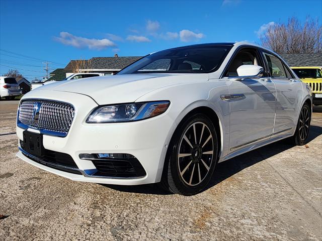 used 2020 Lincoln Continental car, priced at $37,980