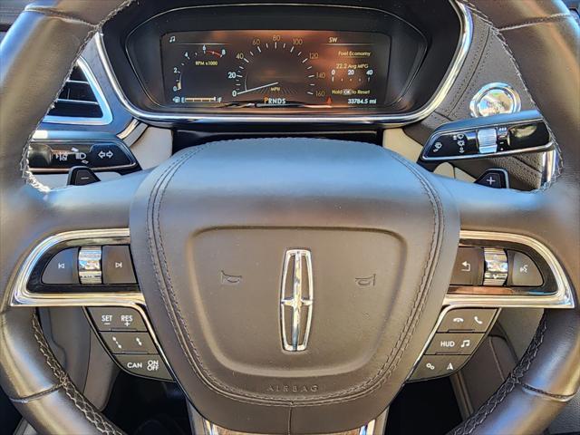 used 2020 Lincoln Continental car, priced at $37,980