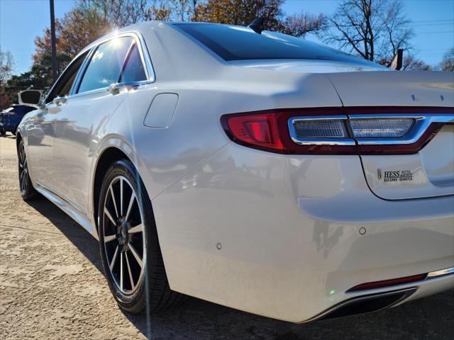 used 2020 Lincoln Continental car, priced at $37,980