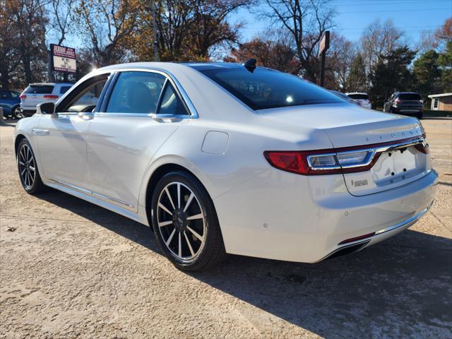 used 2020 Lincoln Continental car, priced at $37,980