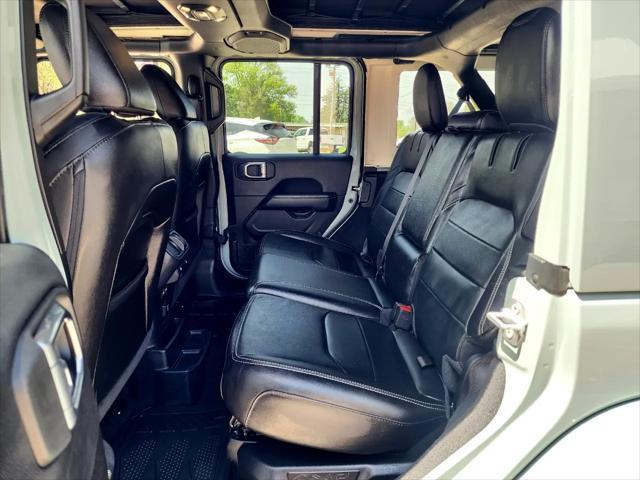 used 2023 Jeep Wrangler 4xe car, priced at $37,980