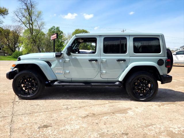 used 2023 Jeep Wrangler 4xe car, priced at $37,980