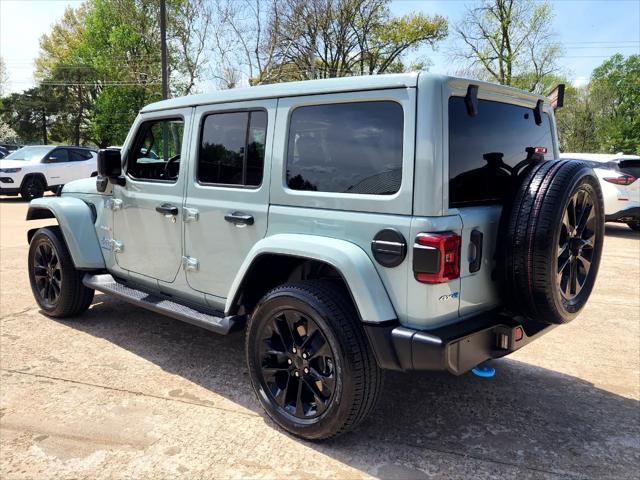 used 2023 Jeep Wrangler 4xe car, priced at $37,980