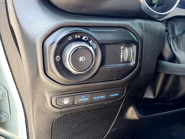 used 2023 Jeep Wrangler 4xe car, priced at $37,980