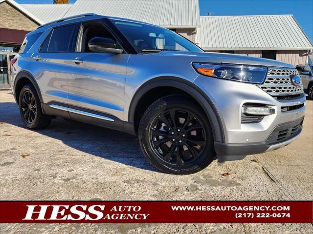 used 2021 Ford Explorer car, priced at $31,870