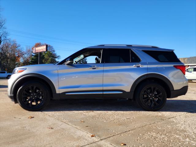 used 2021 Ford Explorer car, priced at $31,870