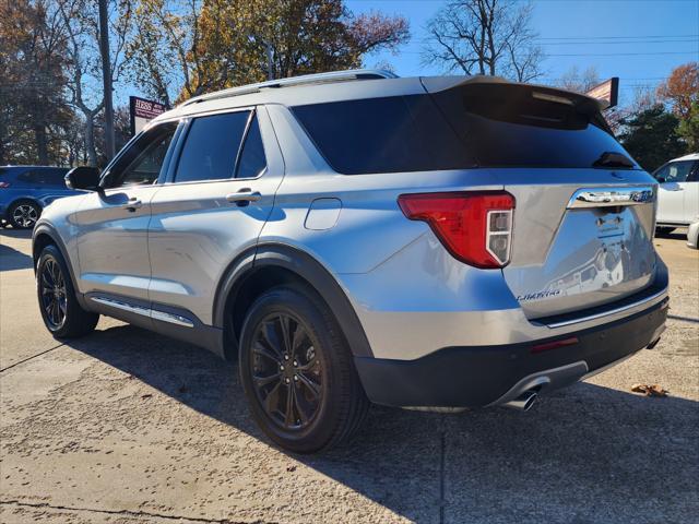 used 2021 Ford Explorer car, priced at $31,870