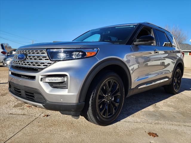 used 2021 Ford Explorer car, priced at $31,870