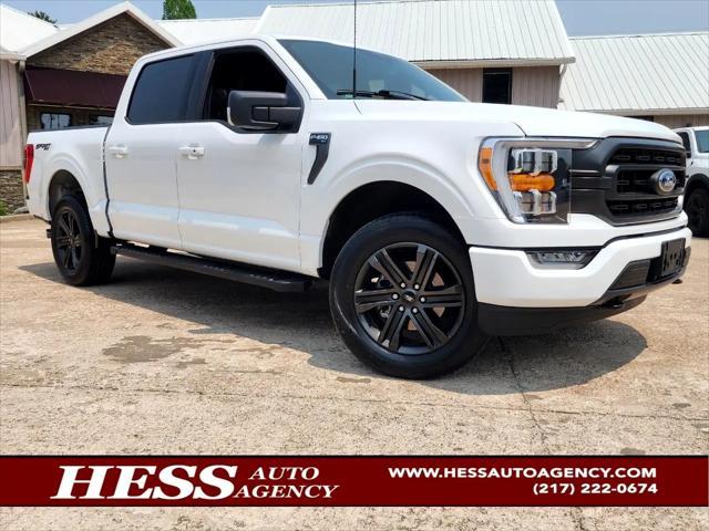 used 2021 Ford F-150 car, priced at $40,870