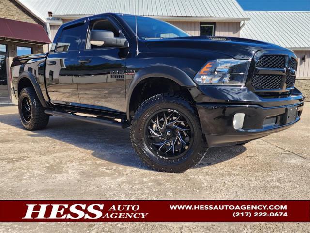 used 2022 Ram 1500 Classic car, priced at $37,980