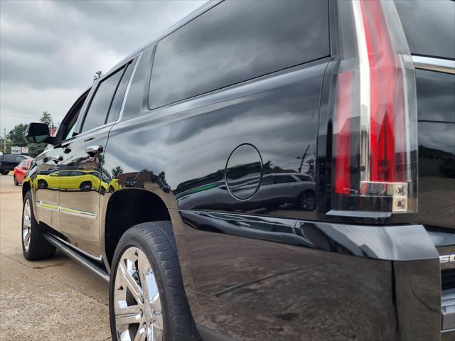 used 2016 Cadillac Escalade ESV car, priced at $37,980