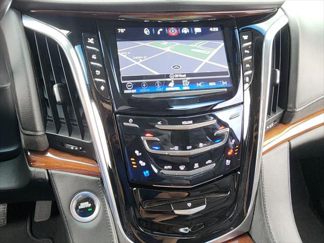 used 2016 Cadillac Escalade ESV car, priced at $37,980