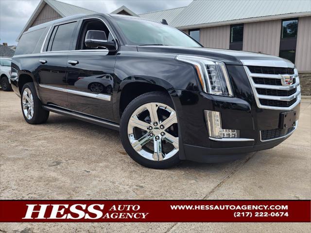 used 2016 Cadillac Escalade ESV car, priced at $37,980