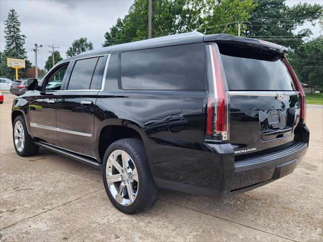 used 2016 Cadillac Escalade ESV car, priced at $37,980