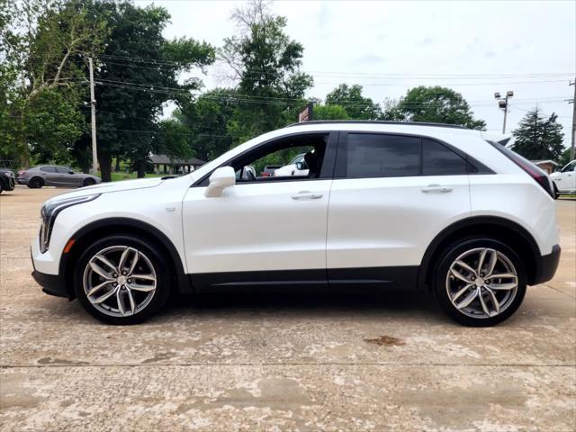 used 2020 Cadillac XT4 car, priced at $28,870