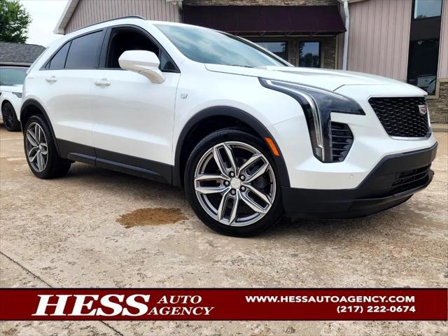 used 2020 Cadillac XT4 car, priced at $28,870