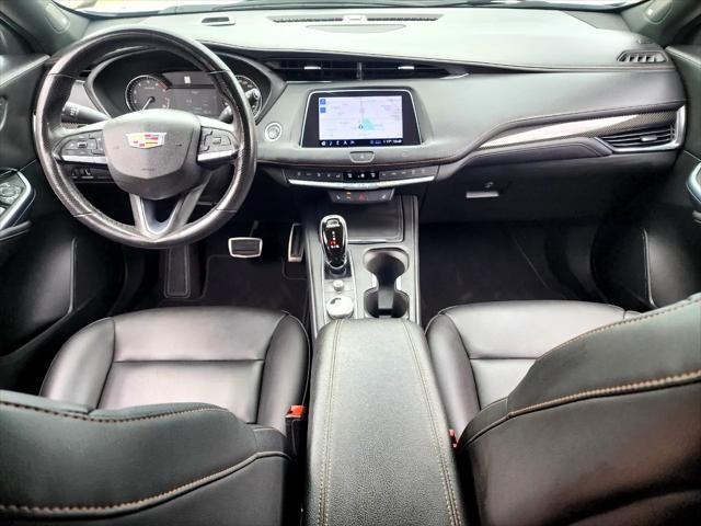 used 2020 Cadillac XT4 car, priced at $28,870