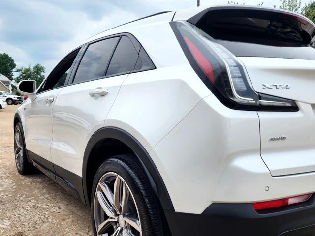 used 2020 Cadillac XT4 car, priced at $28,870