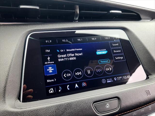 used 2020 Cadillac XT4 car, priced at $28,870