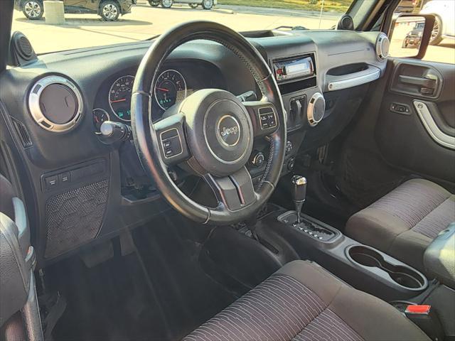 used 2011 Jeep Wrangler car, priced at $14,980