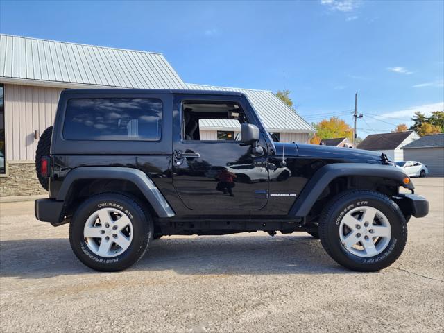 used 2011 Jeep Wrangler car, priced at $14,980