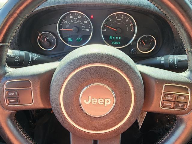 used 2011 Jeep Wrangler car, priced at $14,980