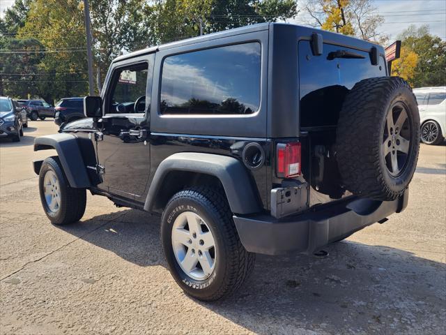 used 2011 Jeep Wrangler car, priced at $14,980