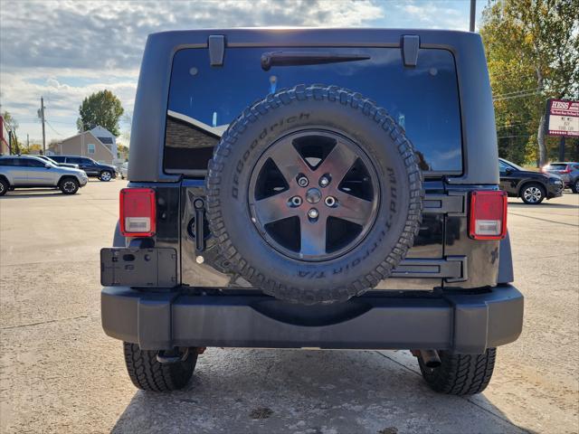 used 2011 Jeep Wrangler car, priced at $14,980