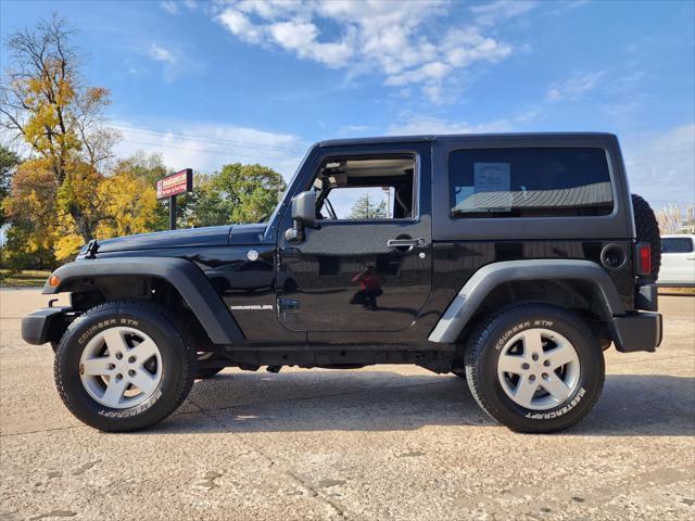 used 2011 Jeep Wrangler car, priced at $14,980