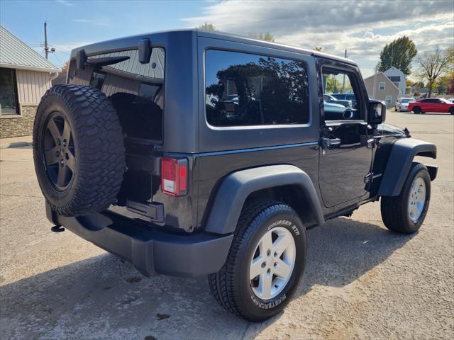 used 2011 Jeep Wrangler car, priced at $14,980