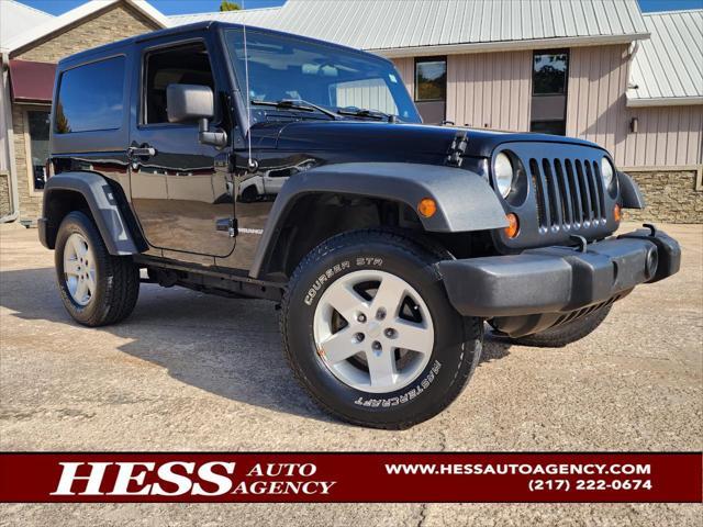 used 2011 Jeep Wrangler car, priced at $14,980