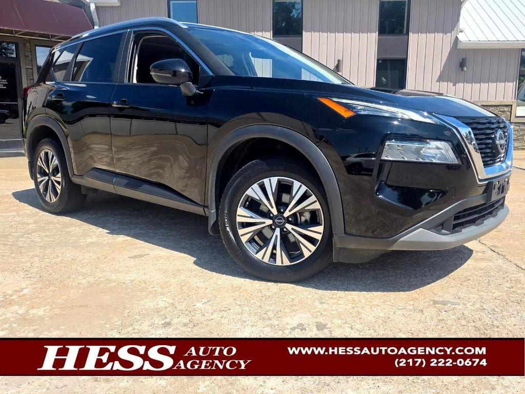 used 2023 Nissan Rogue car, priced at $23,980