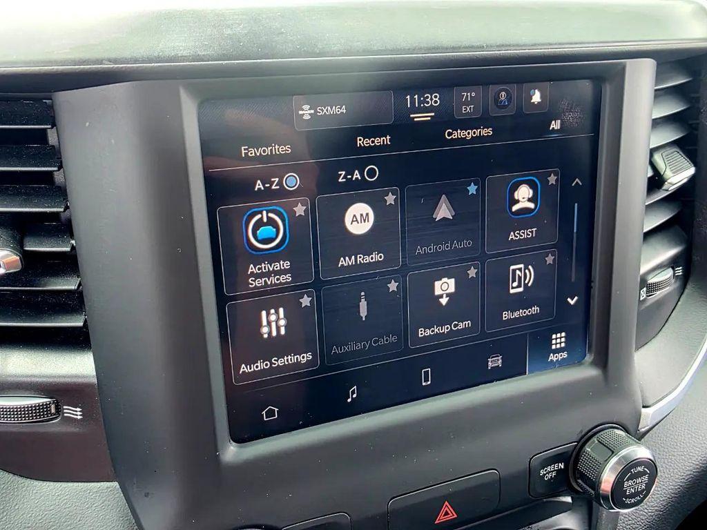 used 2022 Ram 1500 car, priced at $36,980